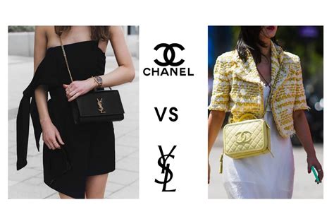 chanel vs ysl bag|ysl vs chanel.